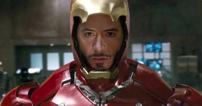   Robert Downey Jr. kao Iron Man