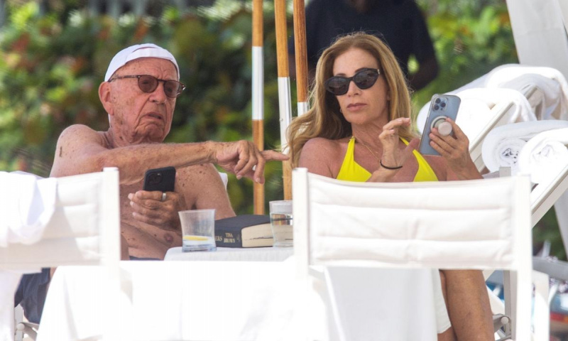 Johnny Depp főnemezisének, Rupert Murdochnak, 91 éves, állítólag 66 éves barátnőjét tervezi feleségül venni – 21,7 milliárd dolláros Rich Media Mogul 5. házassága felvonja a szemöldökét