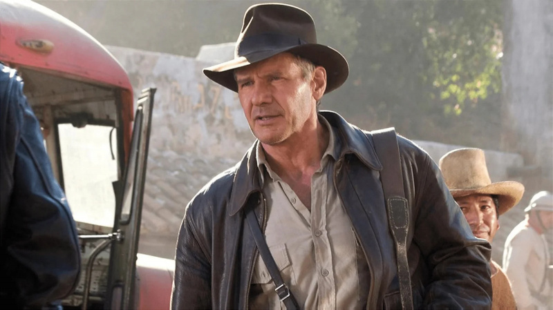   Harrison Ford ako Indiana Jones