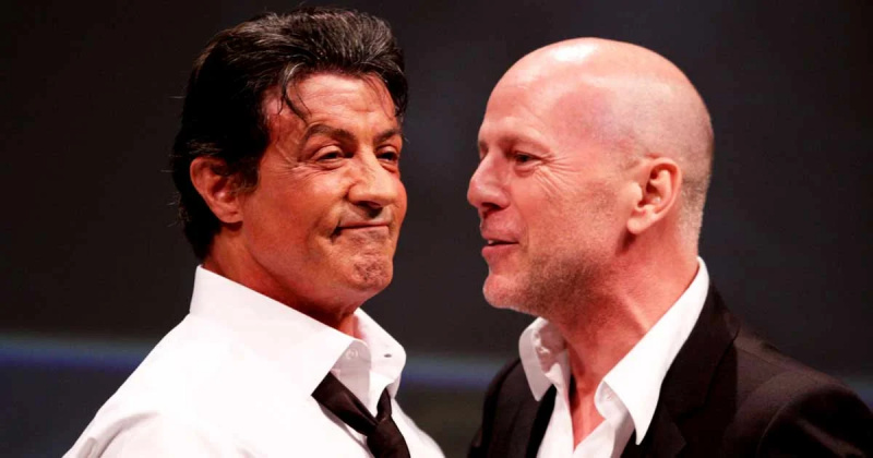Bruce Willis rechazó la franquicia de $ 122 millones de Sylvester Stallone que finalmente ató a Arnold Schwarzenegger en el papel principal