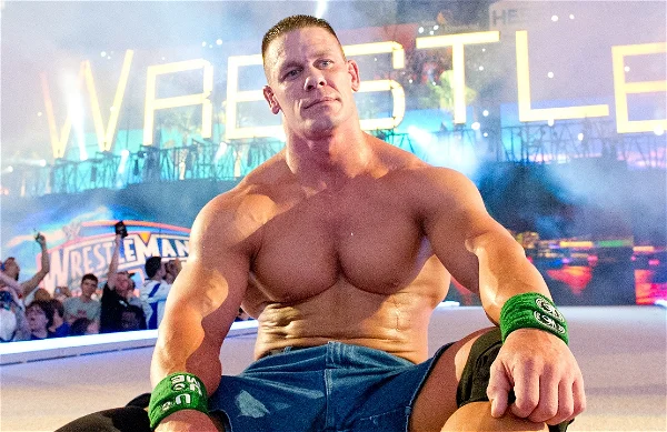   John Cena bij WrestleMania 28