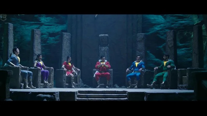   Shazam! izbrisana scena po kreditu prikazuje prazen prestol