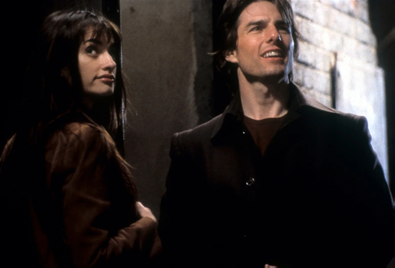  Penélope Cruz a Tom Cruise vo Vanilkovej oblohe