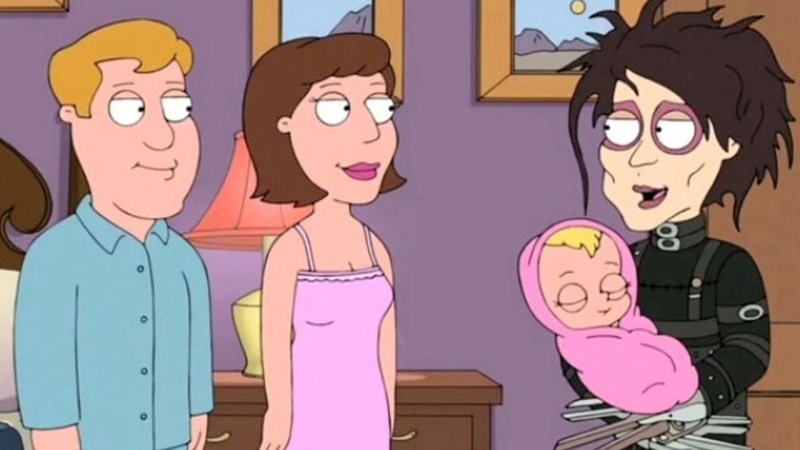   Family Guy'l oli ühes episoodis Johnny Depp