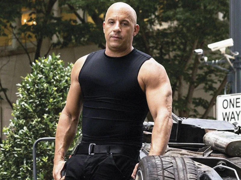 Vin Diesel a gardé son vrai nom secret alors qu'il travaillait comme videur bien avant sa franchise durement gagnée de 7,2 milliards de dollars