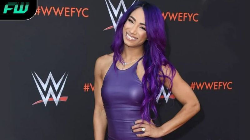 La luchadora de la WWE Sasha Banks