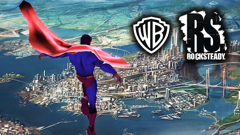 E3 2018で明らかにされるスーパーマンゲーム？