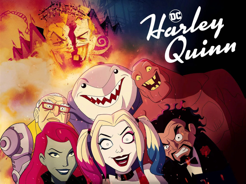 Harley Quinn tiek atjaunota 4. sezonai, ņemot vērā vairākas atcelšanas, pierāda, ka Deivids Zaslavs vēlas nodrošināt tikai kvalitatīvus projektus savai 10 gadu programmai