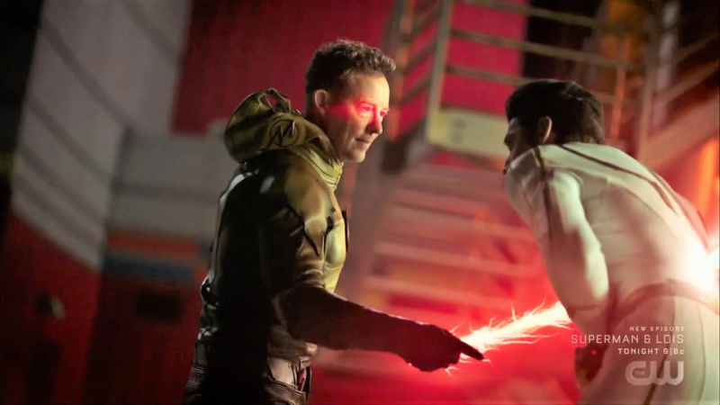   Το Reverse Flash σκοτώνει το Godspeed. Πίστωση φωτογραφίας: The CW