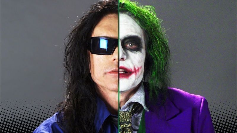 Regardez l'étrange bande d'audition Joker de la star de 'The Room' Tommy Wiseau