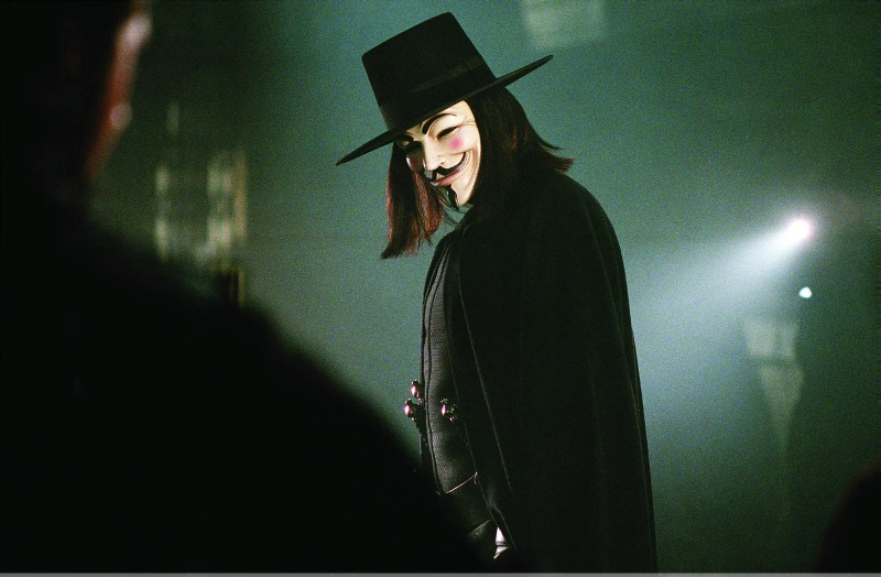   V for Vendetta
