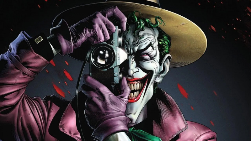   Joker dans Batman : La blague meurtrière (2016)