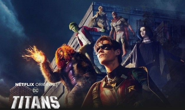 La temporada 2 de 'Titans' se estrenará en Netflix