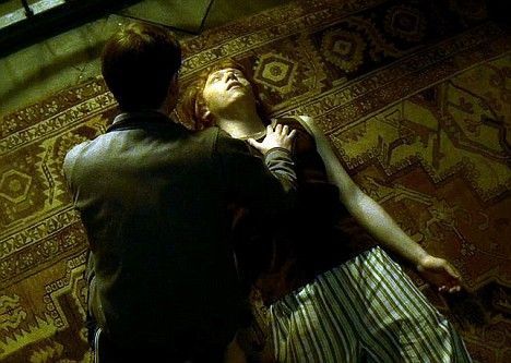 Харр спасает Рона в Гарри Поттере и Принце-полукровке