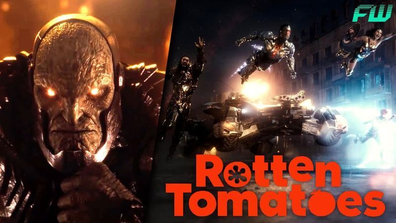 punteggio di zack-snyder-justice-league-rotten-tomatoes