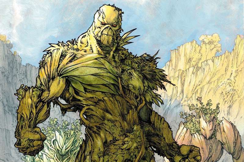 'Swamp Thing'-serien är inte kopplad till 'Titans' och 'Doom Patrol'