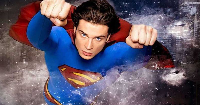 Tom Welling sa vráti ako Superman vo filme „Crisis on Infinite Earths“ od DC TV