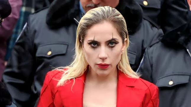   Lady Gaga din seturile Joker: Folie à Deux