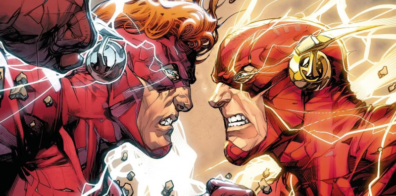   Wally Ouest's attempts of living up to Barry Allen's legacy