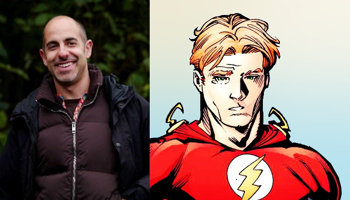   Goyer's vision of Wally West