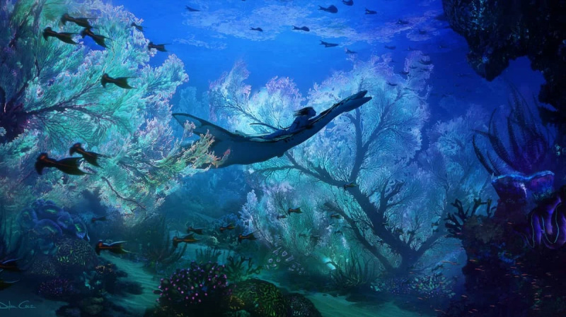   Avataras: Vandens kelias – vizualinis delikatesas