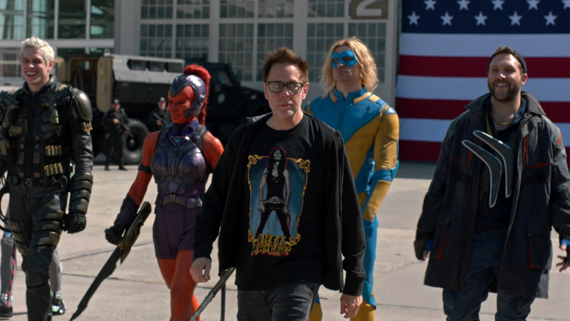 Trīs gaidāmo Džeimsa Guna projektu fani kliedz 2024. gads būs gads, kad DC pārspēj Marvel