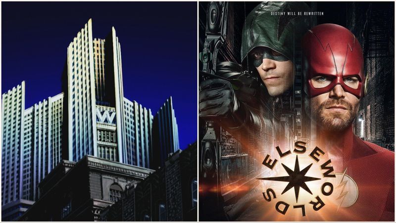 Erster Blick auf Gotham & Wayne Enterprises in „Elseworlds“