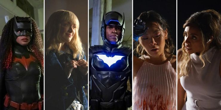 شخصيات جديدة وعائدة في Batwoman الموسم 3