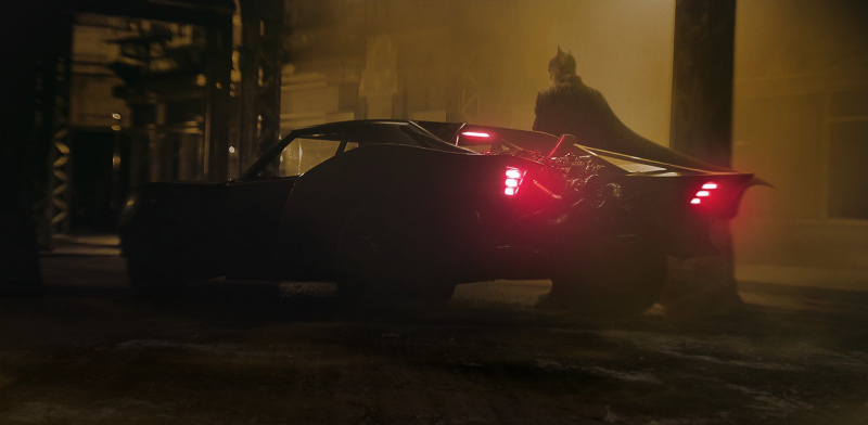  De Batman Batmobile