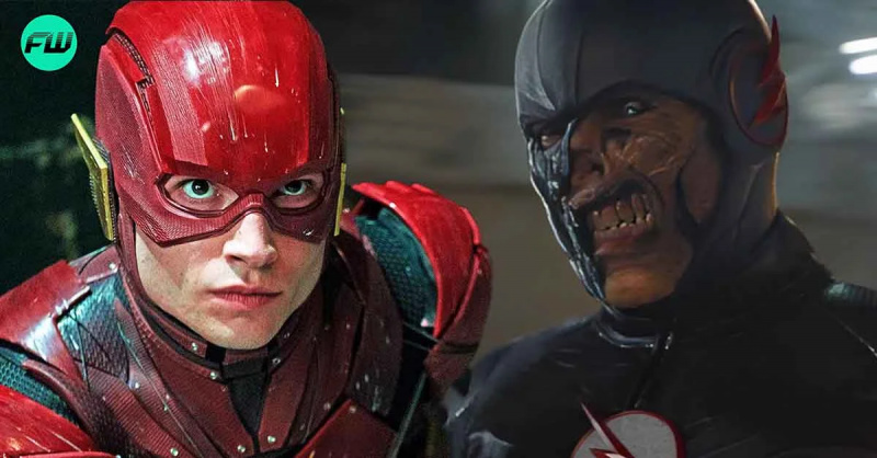   Эзра Миллер's The Flash Movie Gives First Complete Look of the Sinister Dark Flash
