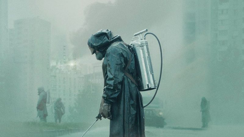 Černobyľ; Historické televízne relácie
