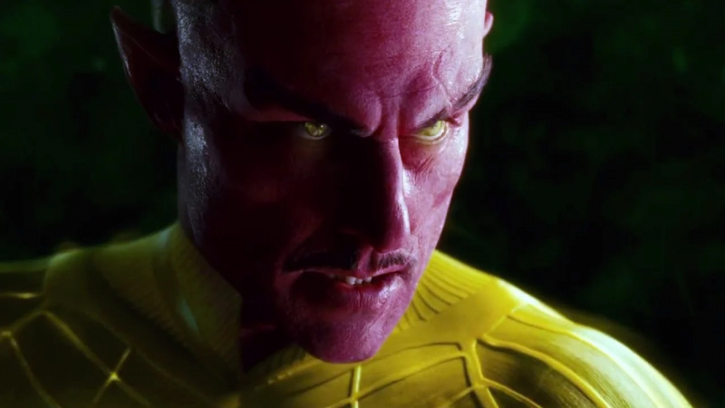  Zaļā laterna Sinestro