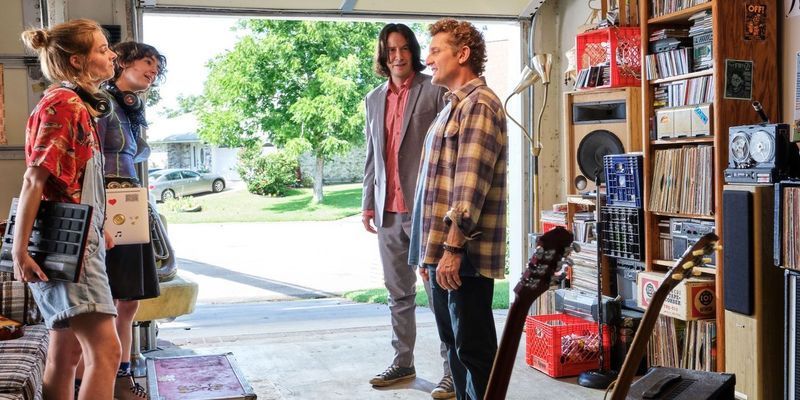 Bill ja Ted vaatavad muusikale vastu Hulu: 15 parimat filmi, mida juulis voogesitada