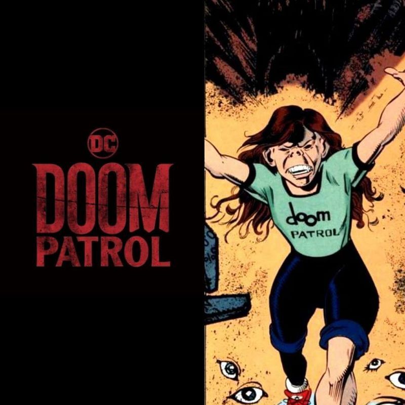 Dorothy Spinner pasirodys DC laidoje „Doom Patrol“