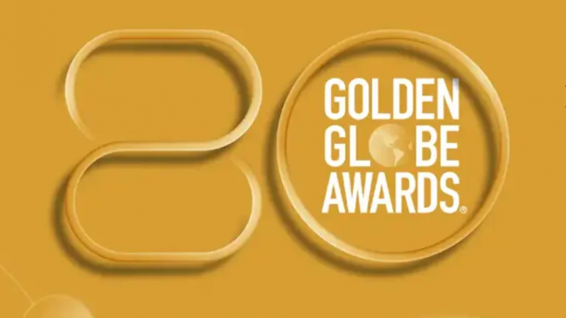   Logotip Golden Globes 80