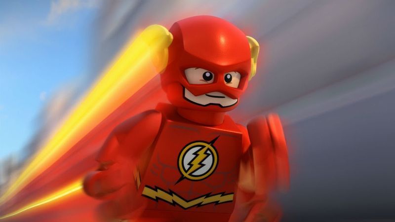 Vydaný trailer k filmu LEGO DC Super Heroes: The Flash
