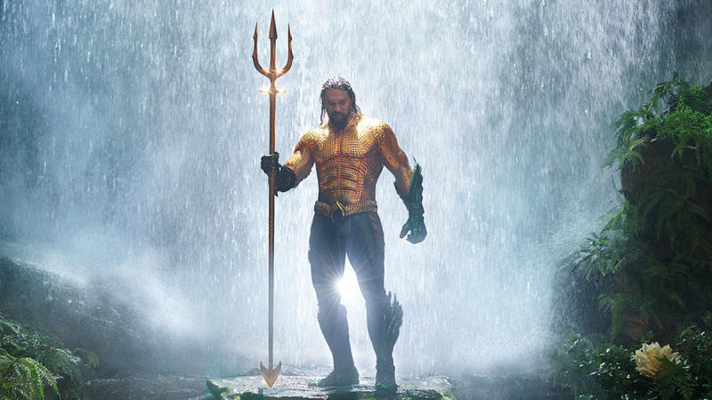   Jason Momoa als Aquaman