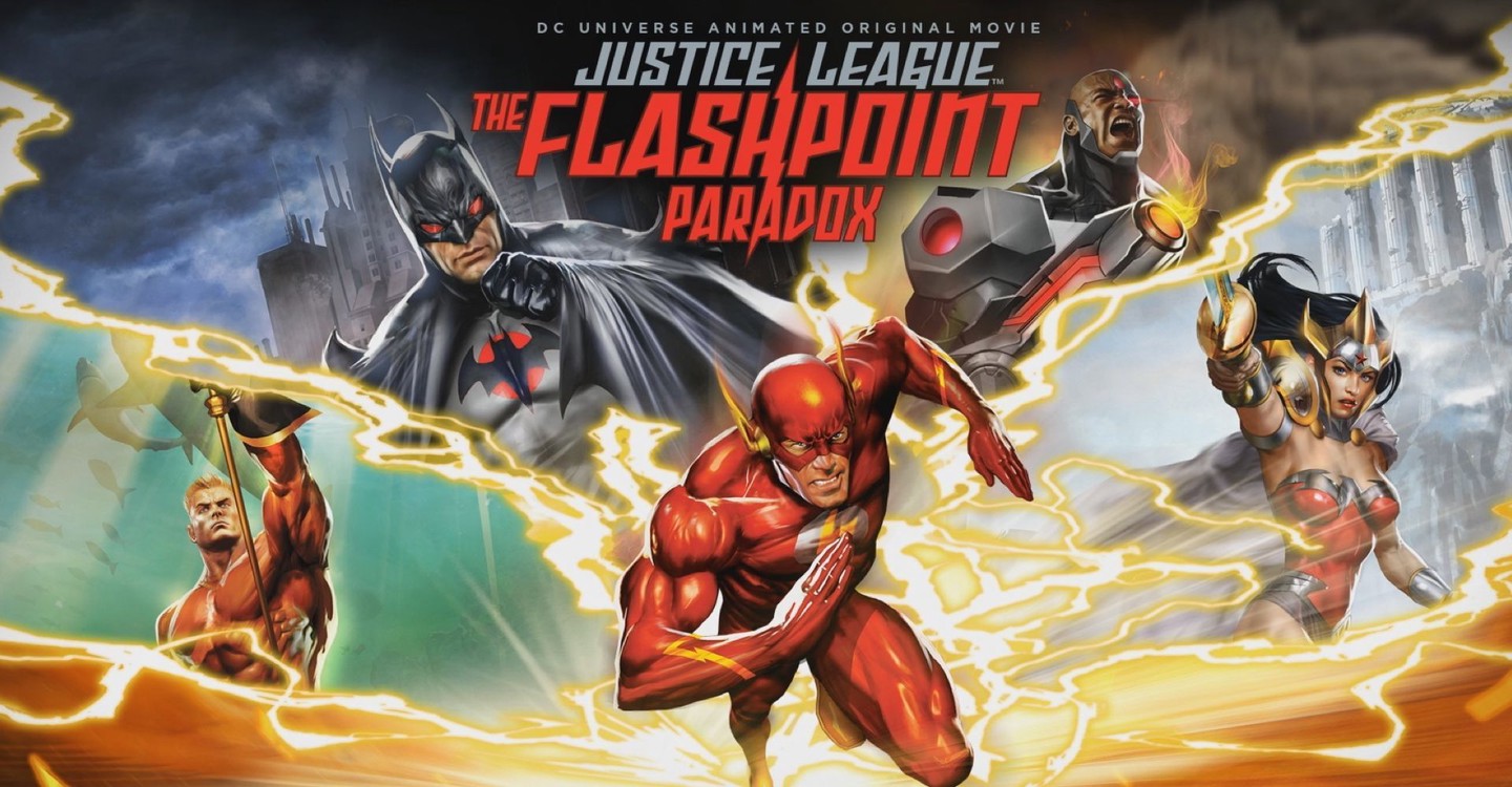 Liga de la Justicia: La paradoja de Flashpoint