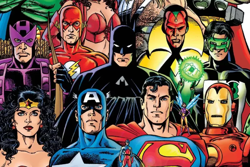 لم يكن عشاق Marvel-DC Crossover يأملون ، 'The Flash' لعزرا ميلر له صلة بأحدث عرض MCU