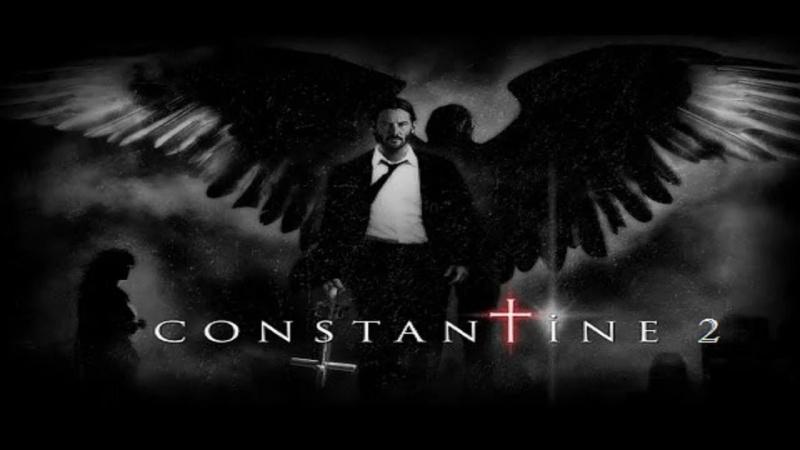   Μια fanmade αφίσα για το Constantine 2, μια ευχή