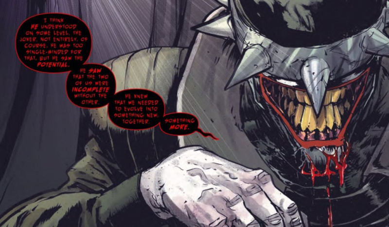Робин Кинг — самый мрачный кошмар Бэтмена и преемник Джокера?