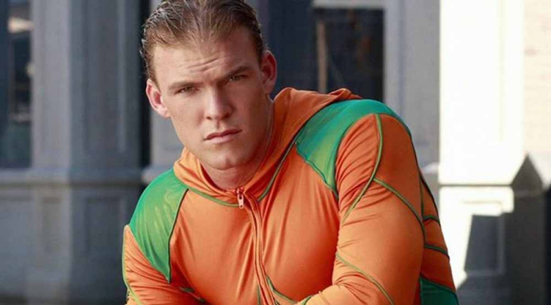   Aquaman actor de Smallville