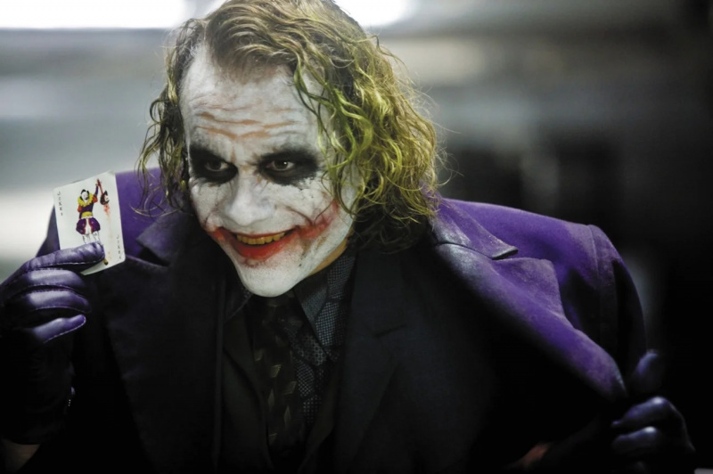   Heath Ledger mint Joker