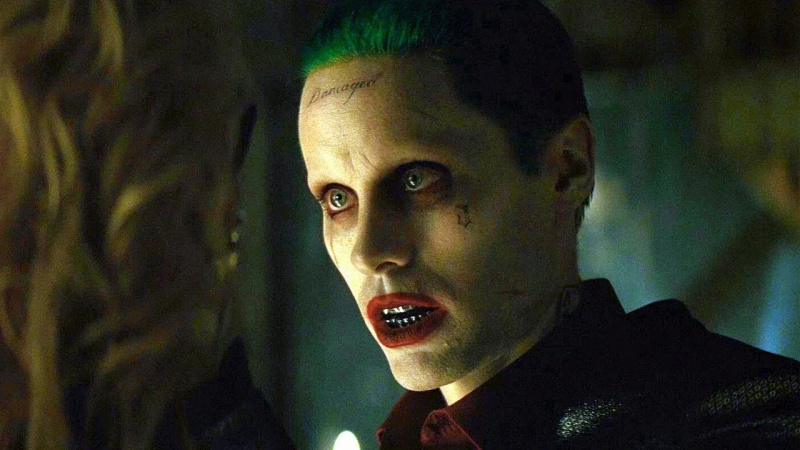   Jaredas Leto's Joker