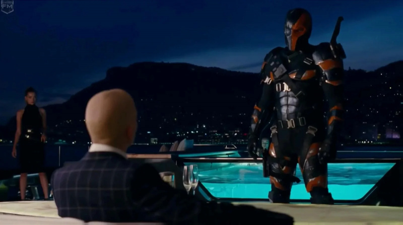   Deathstroke îl întâlnește pe Lex Luthor în ZSJL