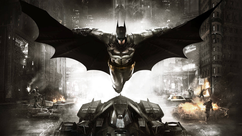   Batman: Arkham Knight (tercero en la trilogía de Arkham)