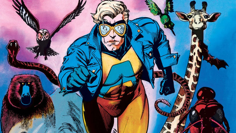 „Wreszcie jakieś prawdziwe gówno”: fani DC obsypują Jamesa Gunna pochwałami po serii Animal Man opartej na kultowym biegu Granta Morrisona podobno w pracach