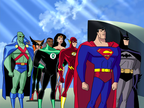 10 parimat Justice League'i episoodi