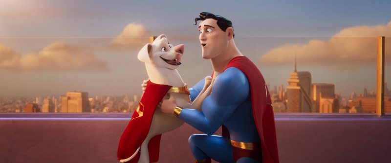 Recensione DC League of Super-Pets: un divertente film della Justice League