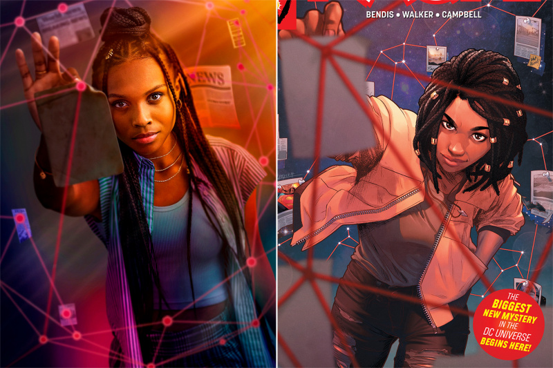 DC's Naomi: oorsprong, krachten en zwakte uitgelegd